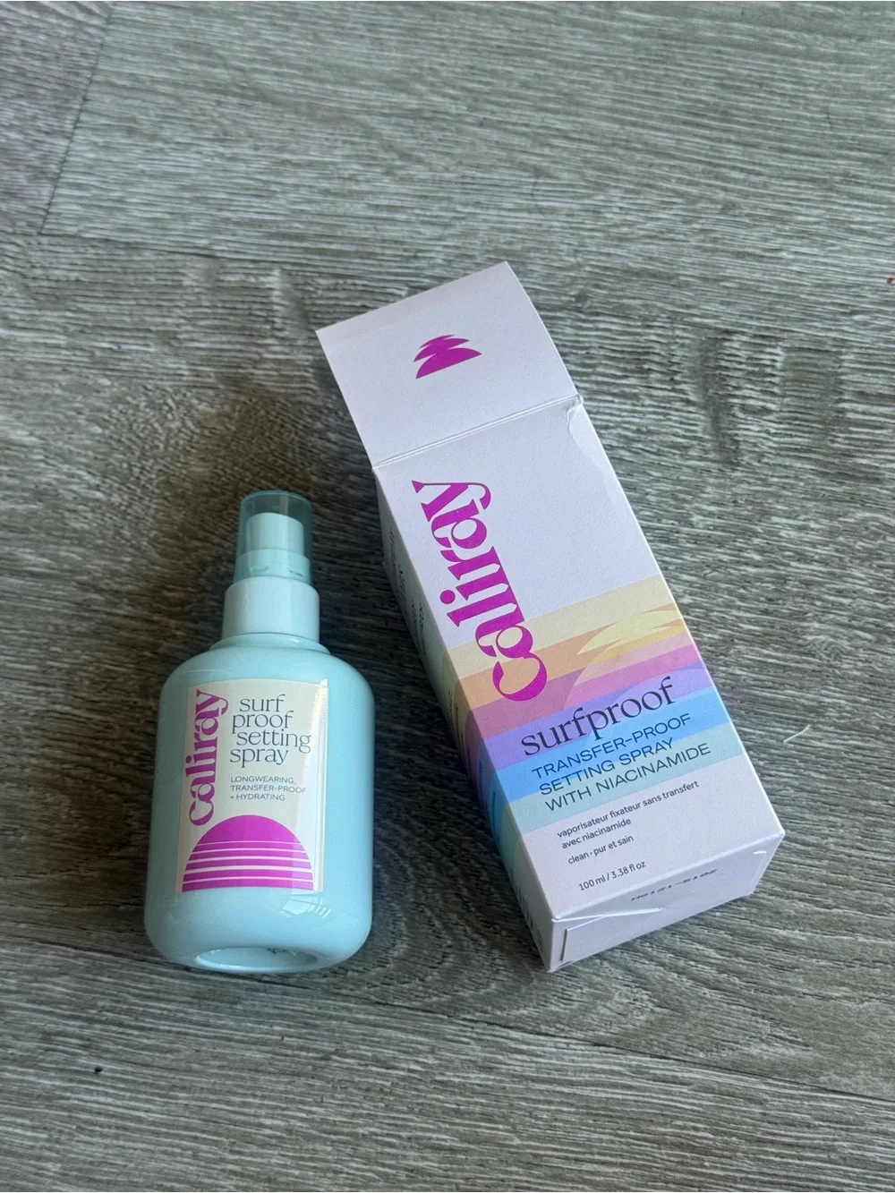 Caliray Surf Proof Setting Spray